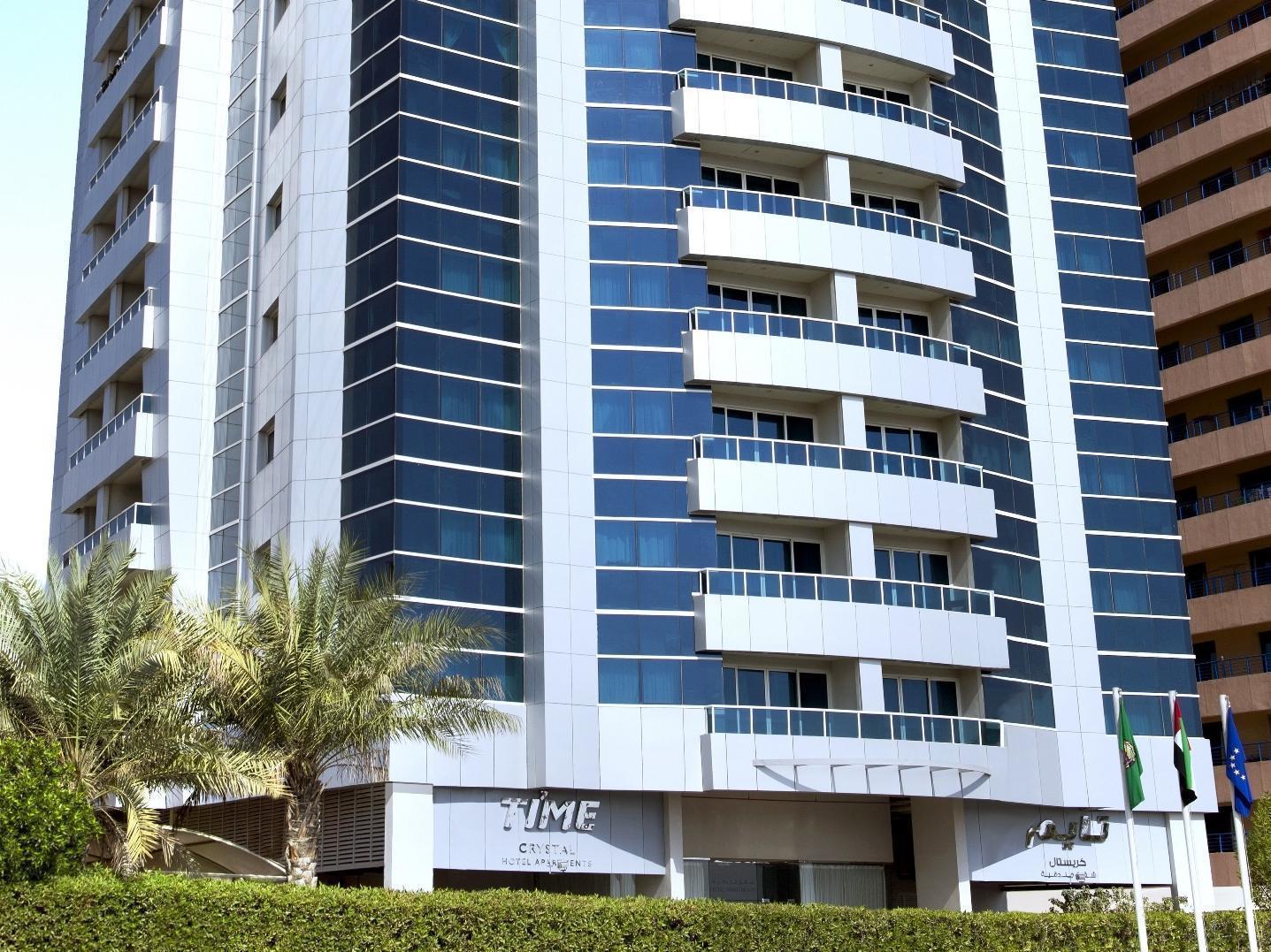 Time Crystal Hotel Apartment Ντουμπάι Εξωτερικό φωτογραφία